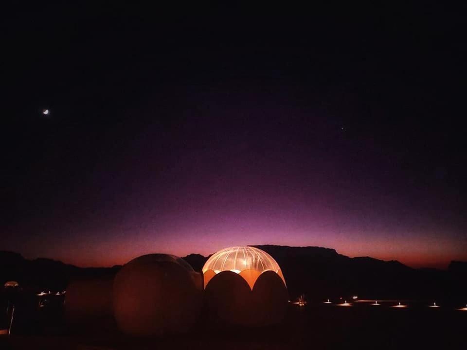 Wadi Rum Bubble Luxotel Εξωτερικό φωτογραφία